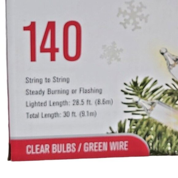 Basic Series Mini Lights for outdoor/indoor 140 count Lot of 3 - Picture 3 of 5